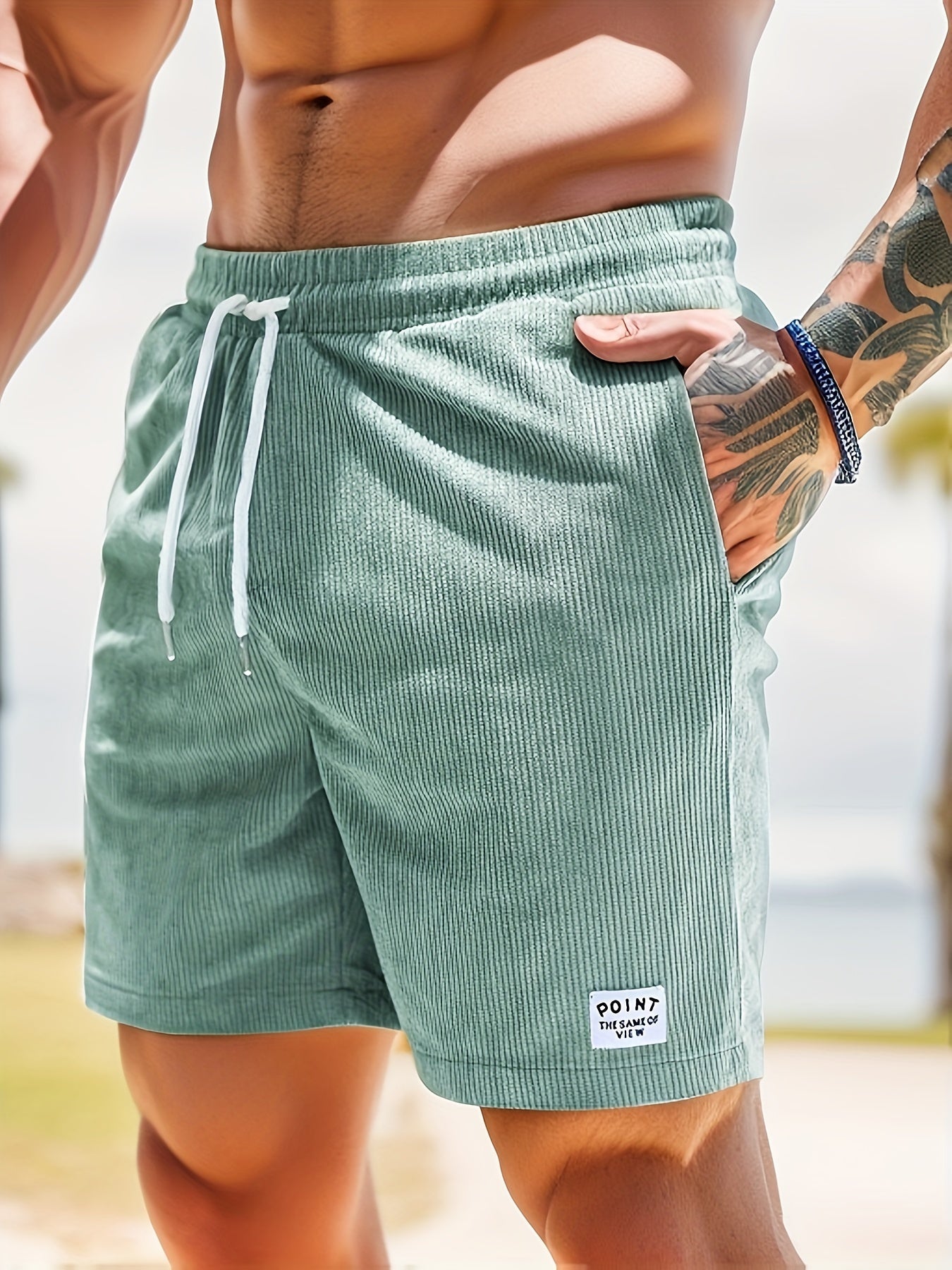 Herr Shorts Andningsbart Material Komfortdesign 11