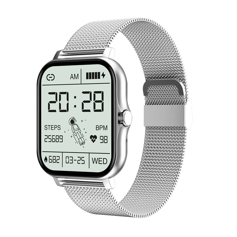 Variant image for Smartklocka Herr Bluetooth Vattentålig med Hjärtfrekvensövervakning och Träningsspårning-13