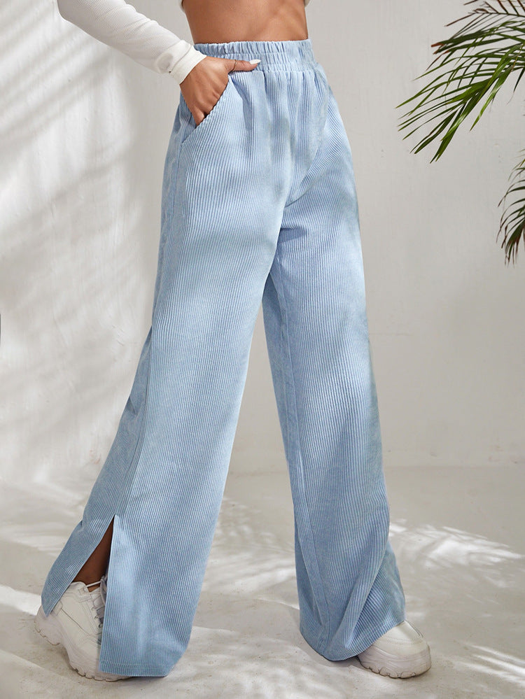 Variant image for Högmidjade Dam Shorts Med Veckade Detaljer I 100% Bomull-20