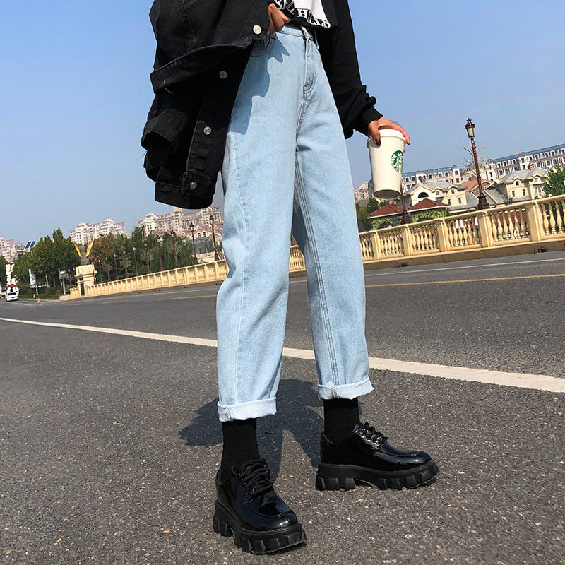 Kvinnors Byxor Mellan Modern Passform Polyester 5