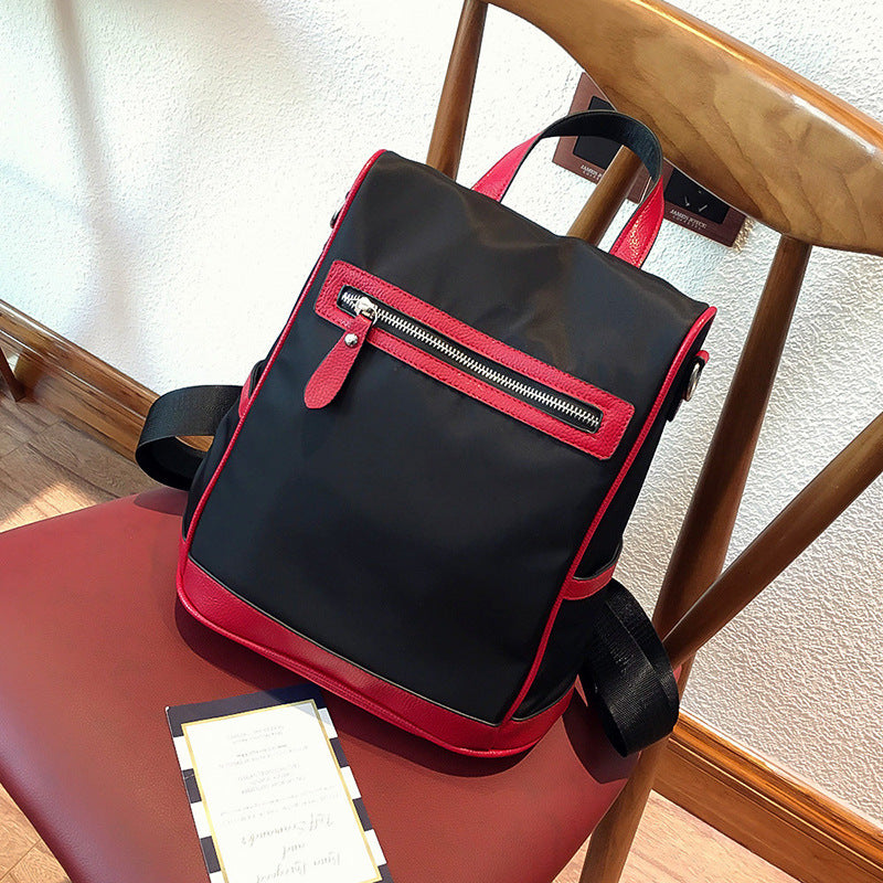 Variant image for Kvinnors Multifunktionell Ryggsäck Nylon Elegant Minimalistisk-1