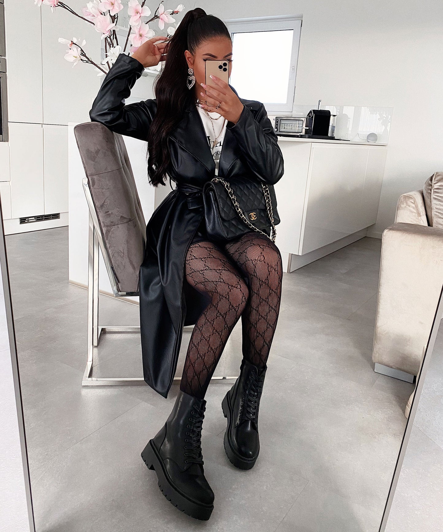 Dam Stövlar Serena Textil Bekväm Design för Vardag och Avslappning-4