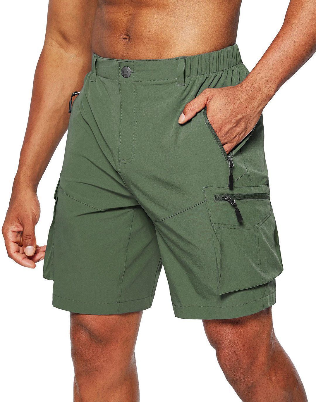 Herren Lastshorts Multifunktionell Design 100% Bomull 4