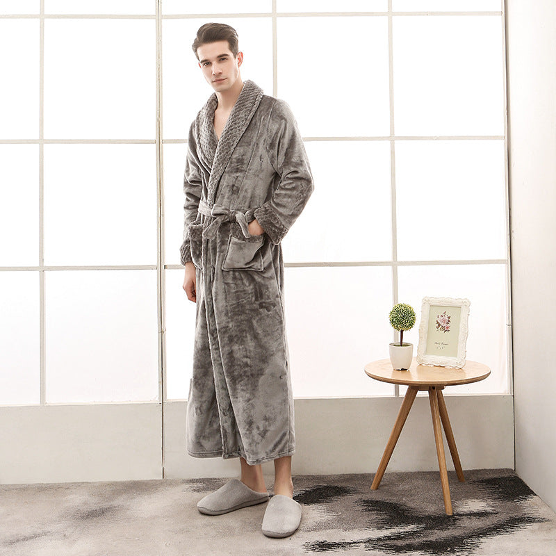 Variant image for Unisex Badrock Flanell Loose Fit Korallvelour-9