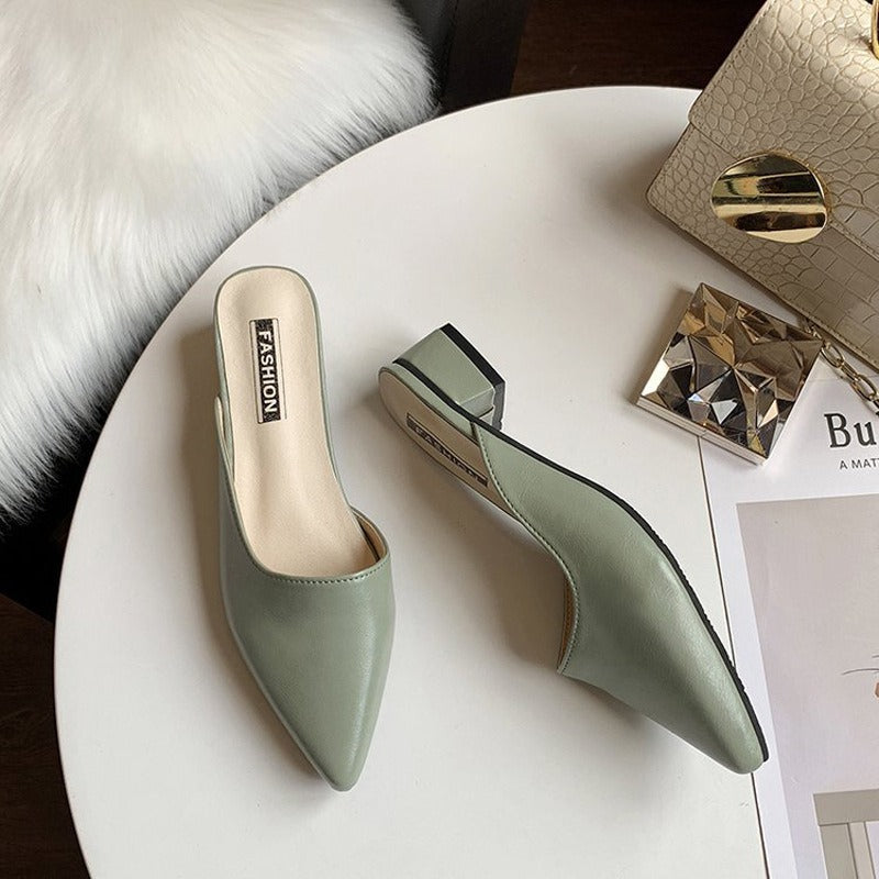 Variant image for Dam Ankelstövlar Fyrkantig Klack G-Kork-19