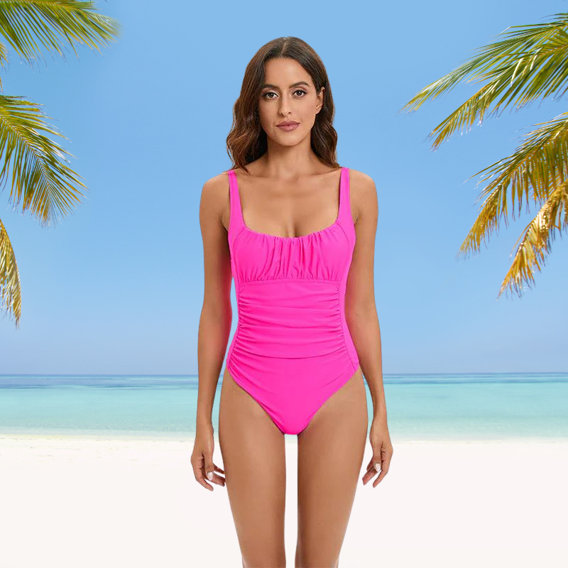 Variant image for Dam Tankini Andningsbart Material med Unikt Tryck-36