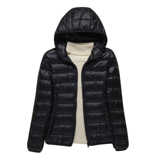 Damjacka Höst LÀttviktig Polyester Med Fickor-1