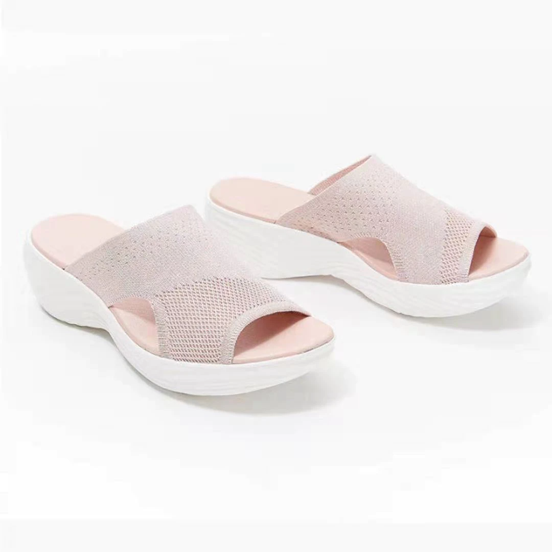 Dam Pantolett Ergonomisk Design Miljövänliga Material-3