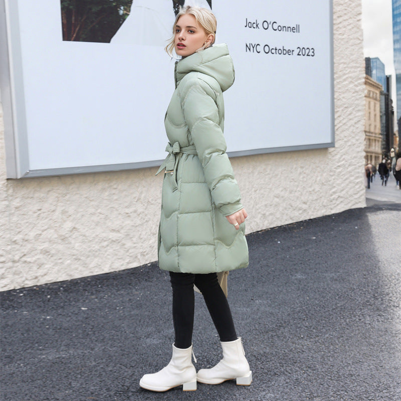 Variant image for Dam Midikappa Midjepassform Mjuk Bomull-13