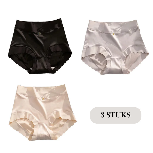 Damunderkläder Set i Bomull - Snygga och Andningsbara Trosor för Damer 13