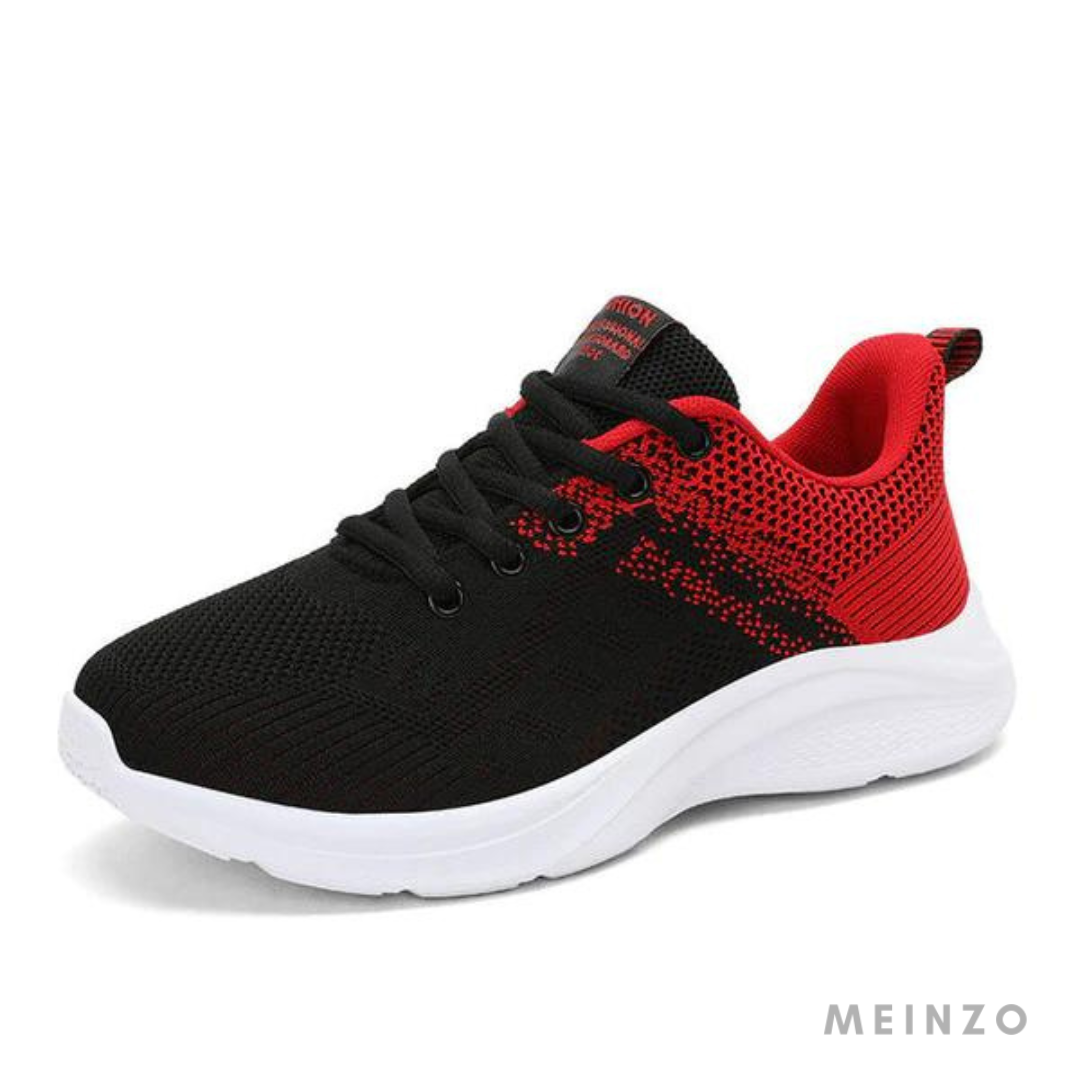 Kvinnors Sneakers Flexibel Design Textil Syntetiska Material-6