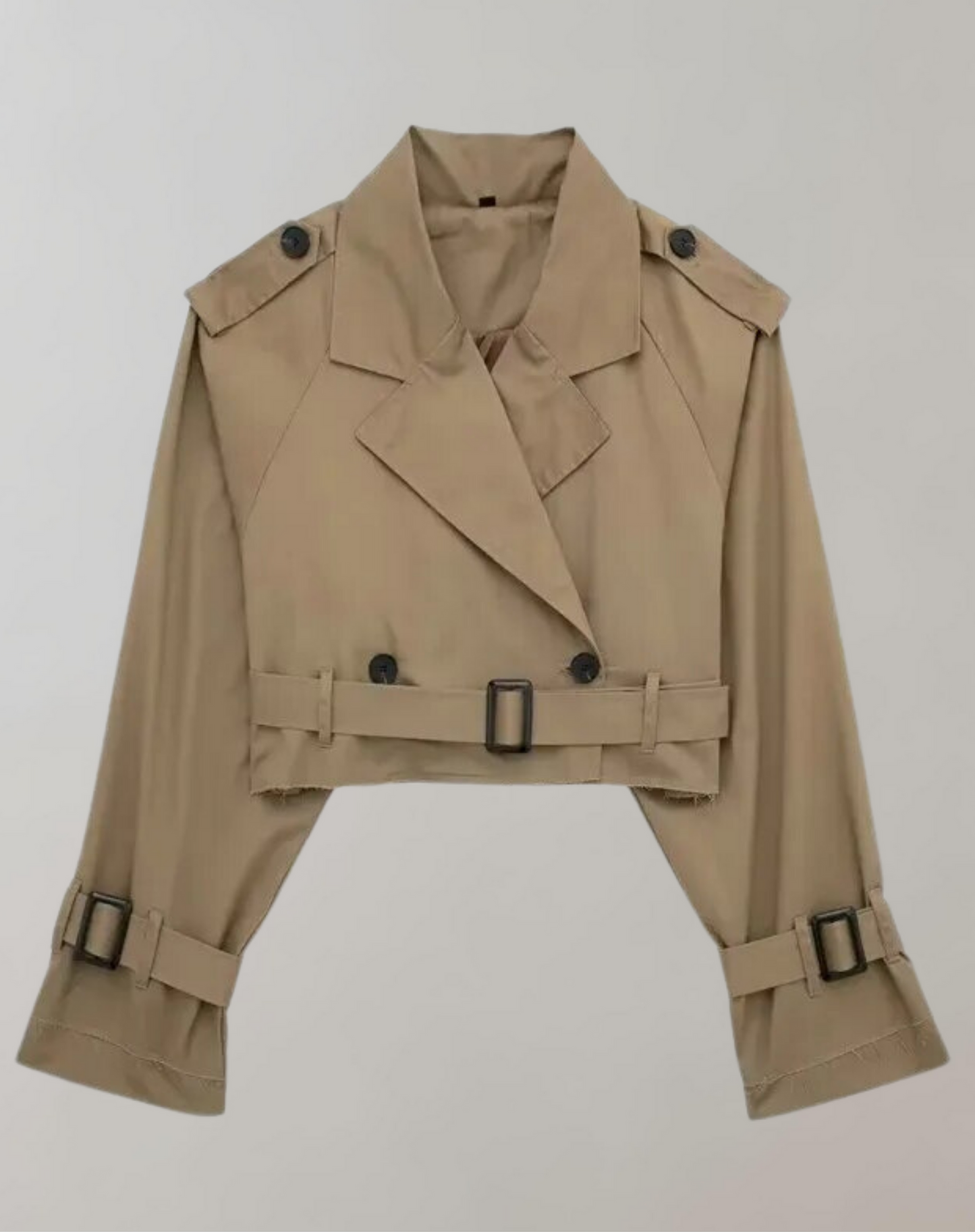 Variant image for Dam Trenchrock Traditionell Höstdesign Robust Tyg-4