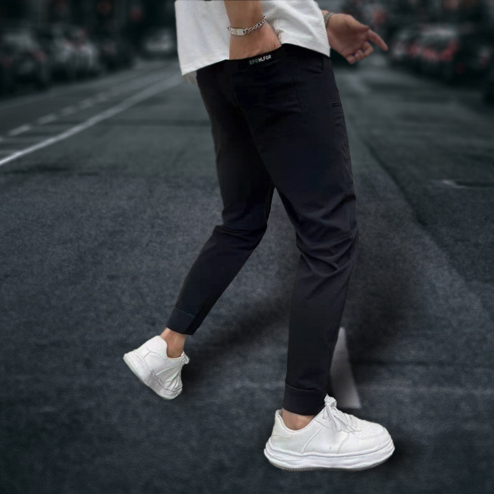 Herr Cargo Byxor Stretch Design för Aktiv Användning-2