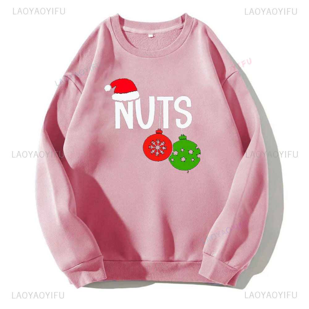 Variant image for Herr Hoodie Juldesign Polyester för Vinterkomfort-31