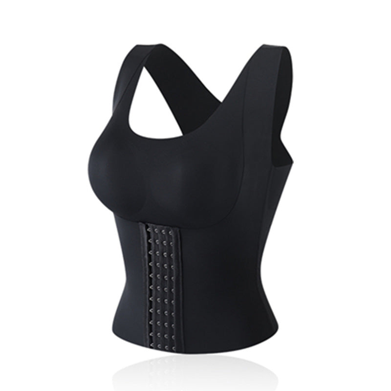 Variant image for Dam Sport BH Trådlös Racerback Elastiskt Material för Hållningskorrigering-6