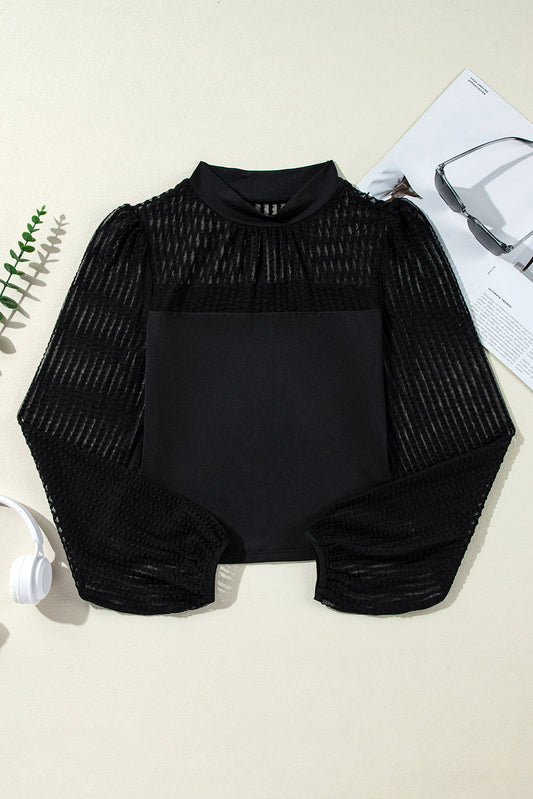 Dam Vinterblus Avslappnad Design Högkvalitativt Material-1