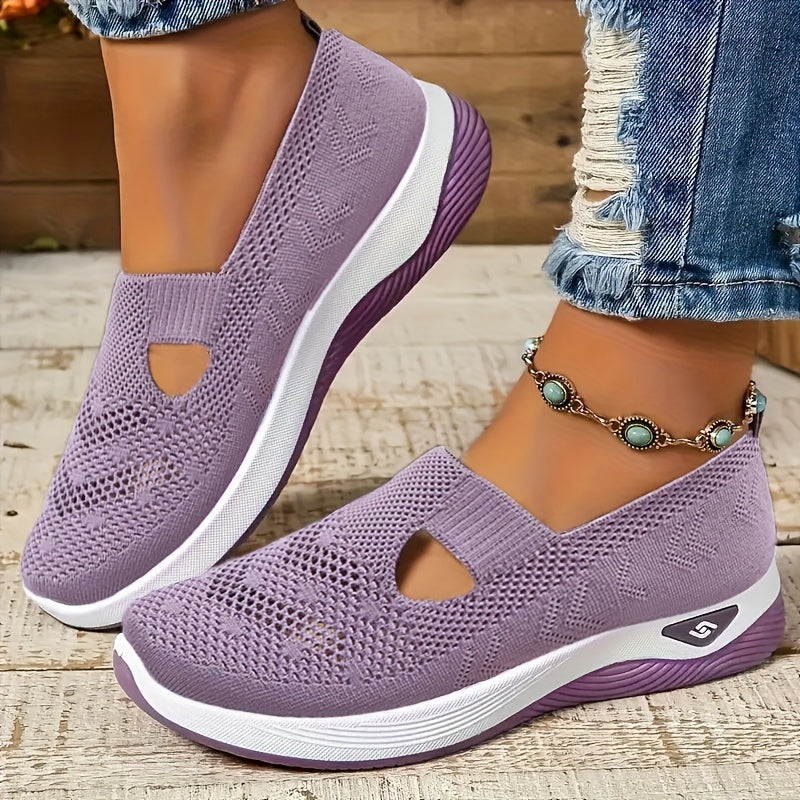 Variant image for Kvinnors Sneakers Lätta Textil Andningsbara Skor-33