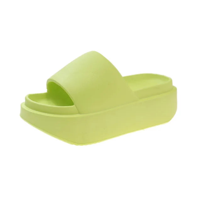 Dam Sandaler Plattform EVA Antisklid Design 8 cm Sula 8