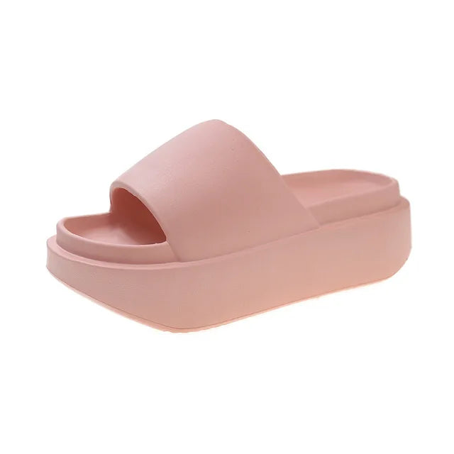 Dam Sandaler Plattform EVA Antisklid Design 8 cm Sula 7