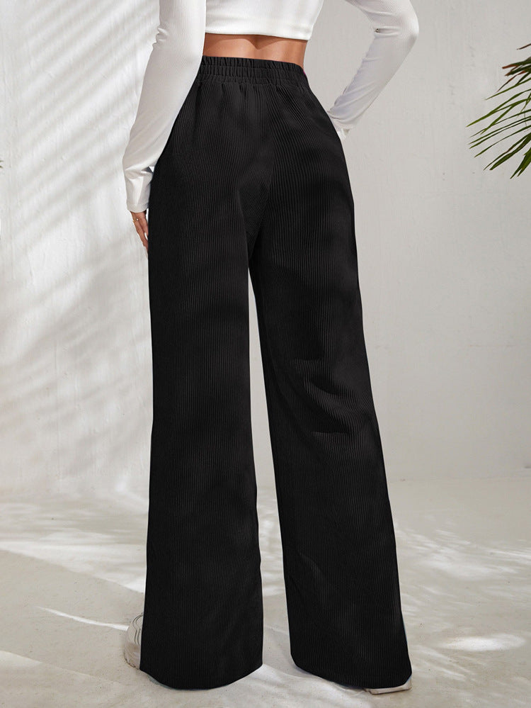 Variant image for Högmidjade Dam Shorts Med Veckade Detaljer I 100% Bomull-8
