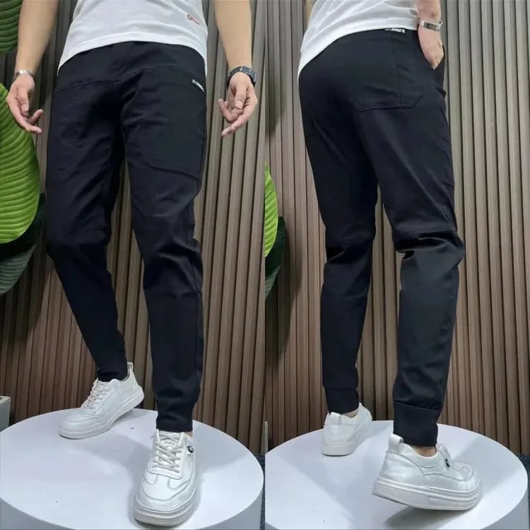 Variant image for Herrlastbyxor Hög Midja Stretch Polyester/Bomull 6 Fickor-1