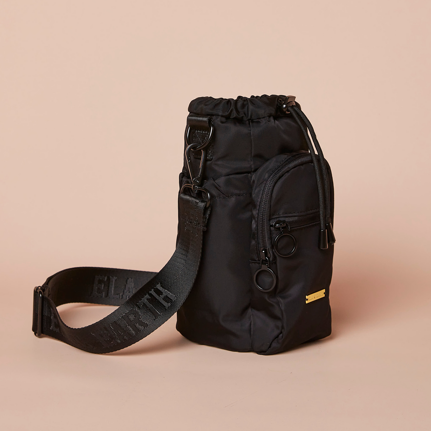 Kvinnors Vattenflaskväska Kompakt Nylon Isolerande Design 4