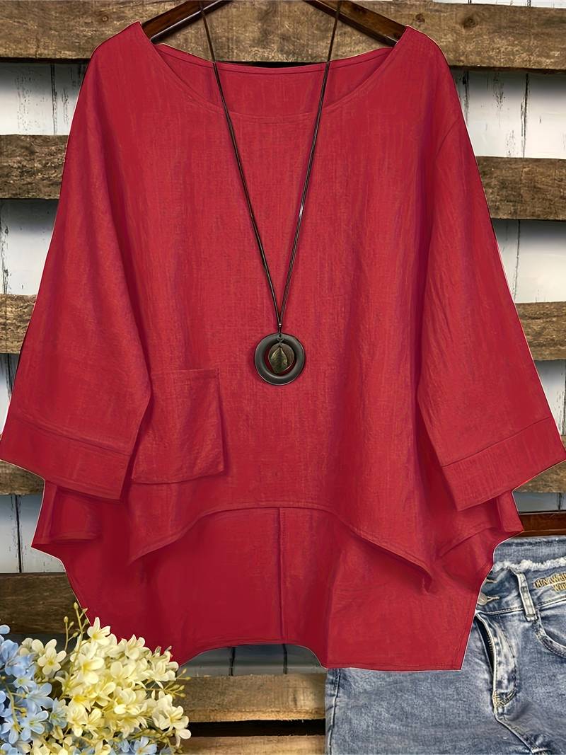 Kvinnors Bordslinne Multifunktionell Avslappnad Design 100% Bomull-4