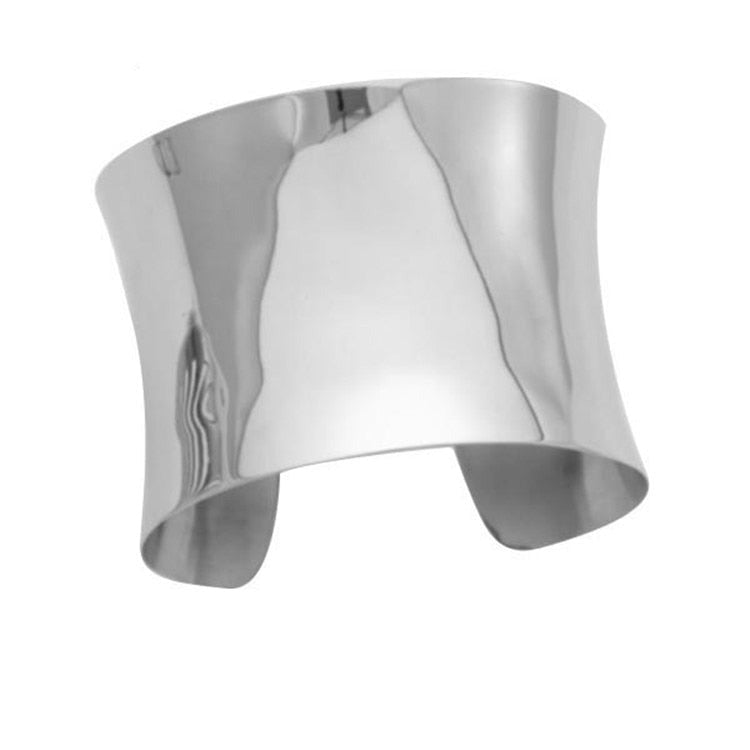 Dam Armband Guld Elegant Rostfritt Stål Handgjort Smycke-5