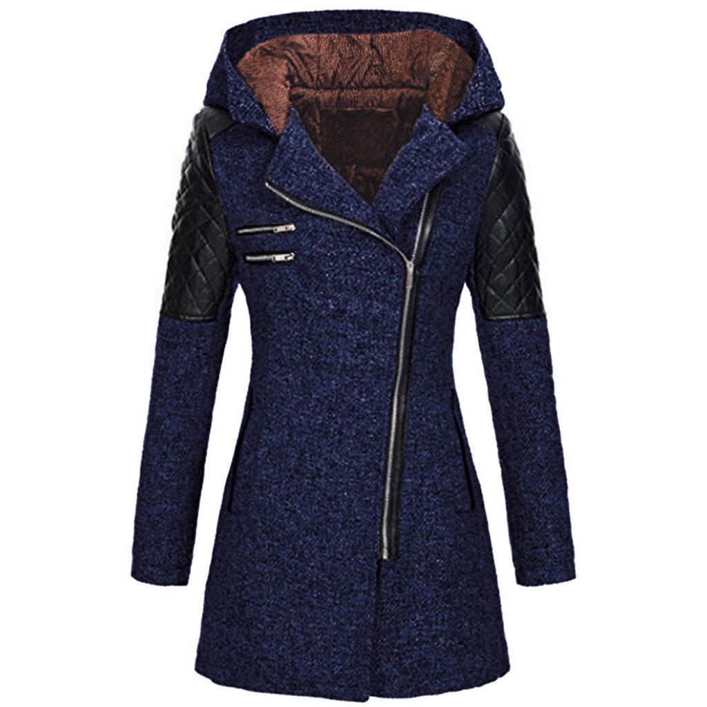 Variant image for Dam Vinterjacka Halvlängd Modern Polyester Fleece-57