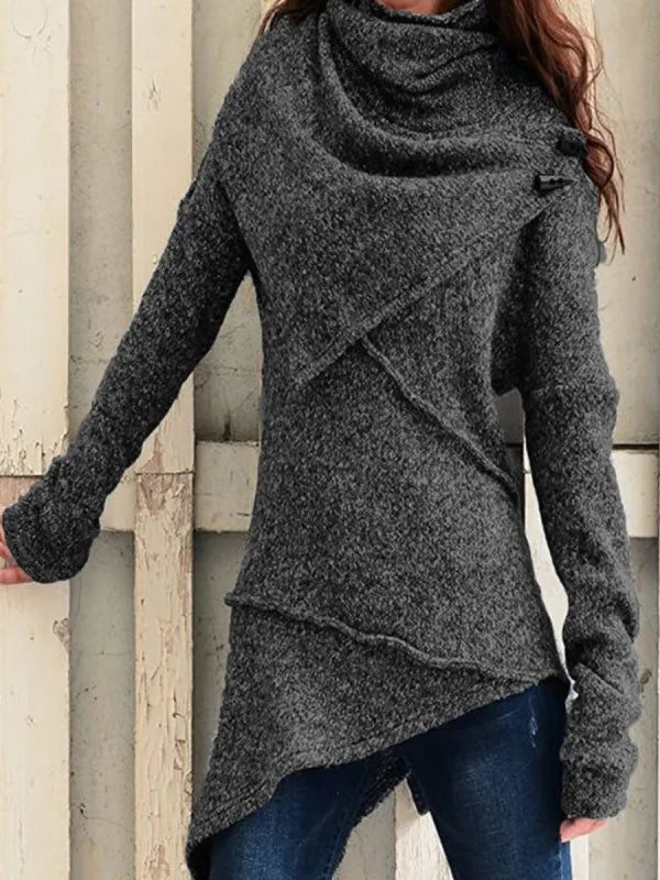 Dam Skjorta Vintage-inspirerad 100% Bomull 2