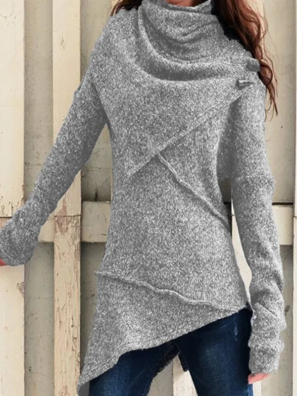 Dam Skjorta Vintage-inspirerad 100% Bomull 9