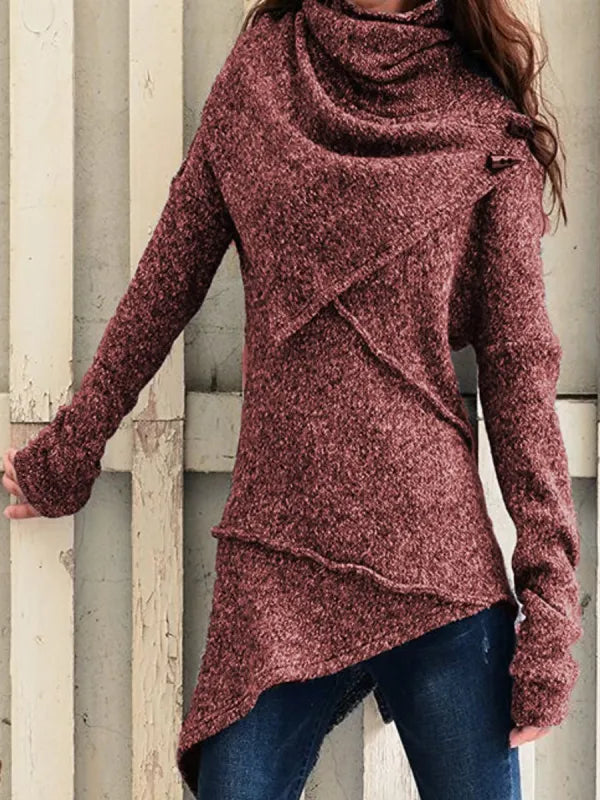 Dam Skjorta Vintage-inspirerad 100% Bomull 11