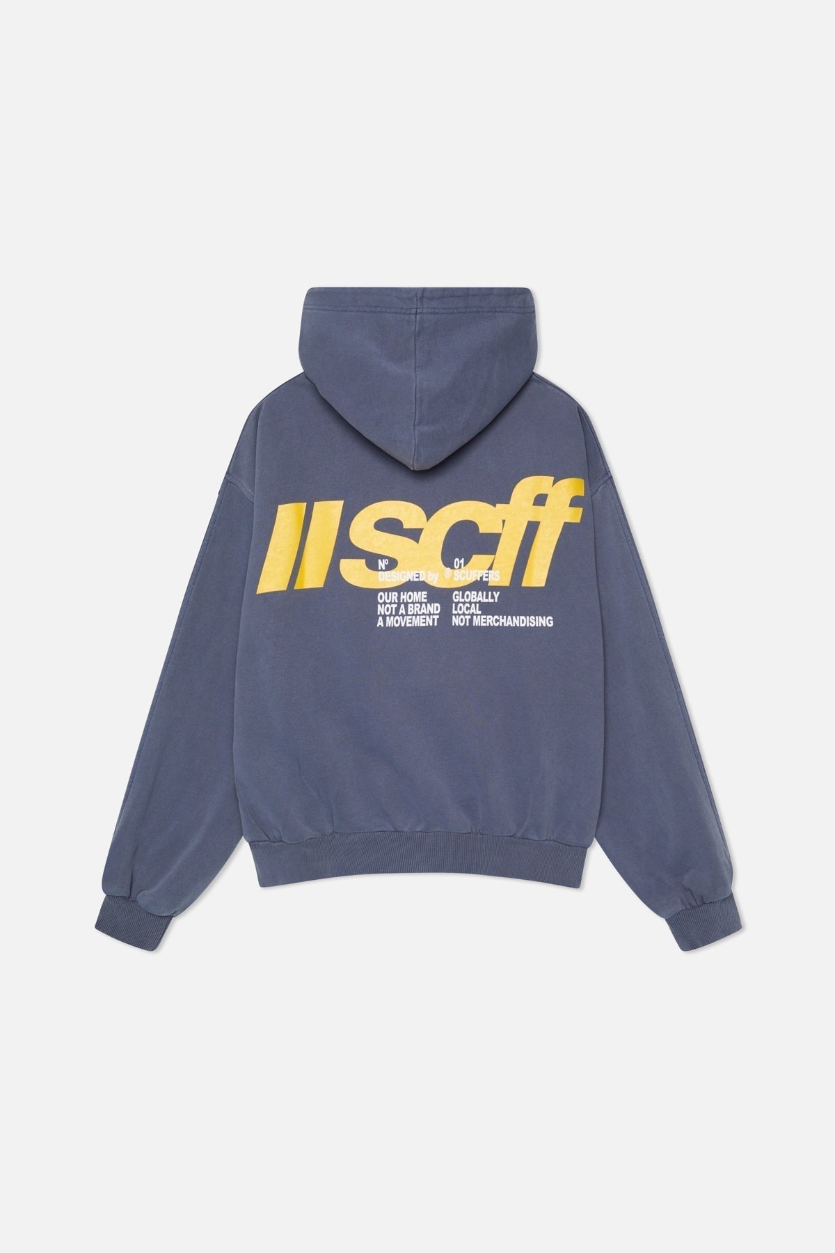 Dam Hoodie med Grafiskt Tryck i Mjuk Bomullsblandning - Avslappnad Passform, Perfekt för Fritid och Helger 10