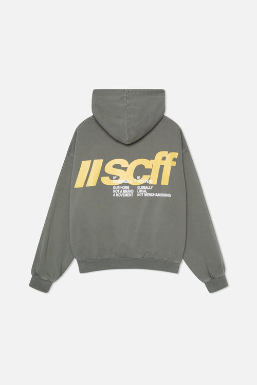 Dam Hoodie med Grafiskt Tryck i Mjuk Bomullsblandning - Avslappnad Passform, Perfekt för Fritid och Helger 1