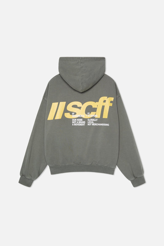 Dam Hoodie med Grafiskt Tryck i Mjuk Bomullsblandning - Avslappnad Passform, Perfekt för Fritid och Helger 1
