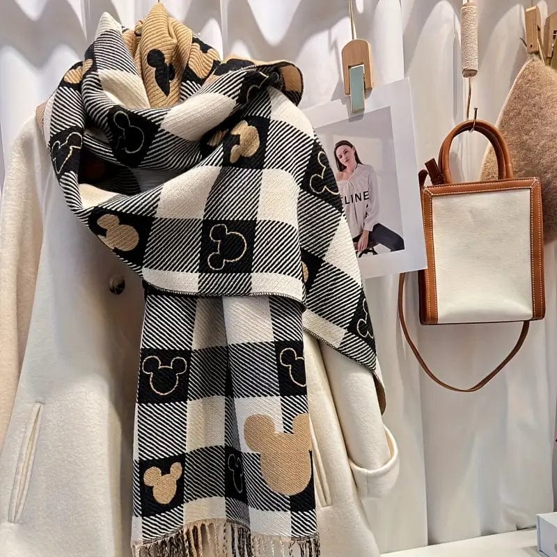 Variant image for Dam Halsduk Fleece Elegant Mjuk och Varm-2