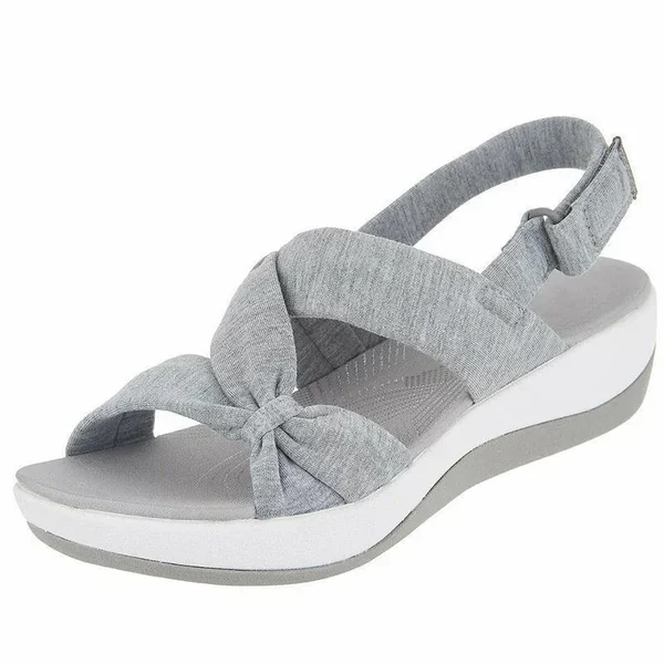 Dam Sandaler Kilformad Justerbar Sula Mjuk Syntet 10