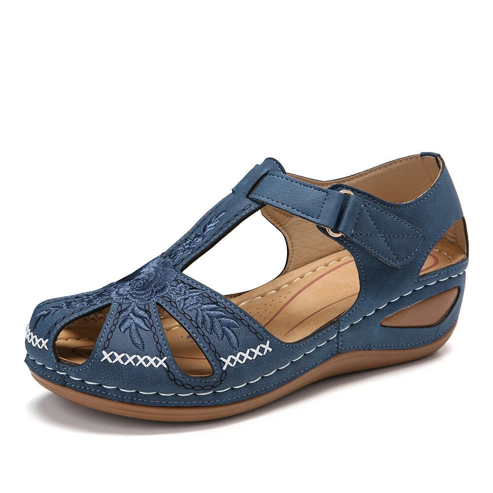 Dam Sandaler Ergonomisk Design Bekväm Sula Syntetiskt Material 3