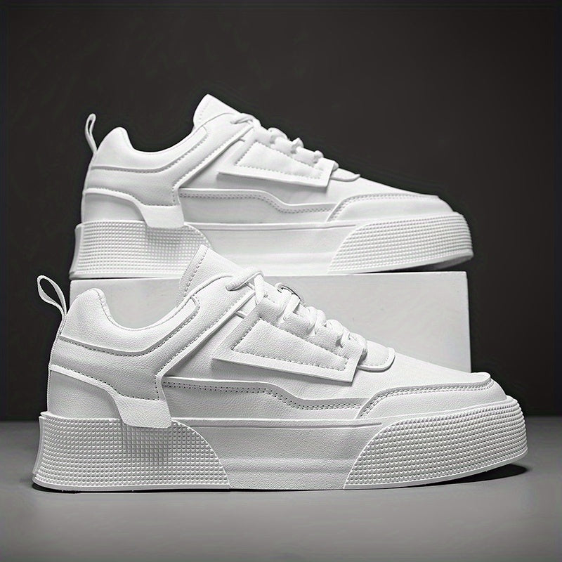 Herr Löparskor Modern Design PU Material-5