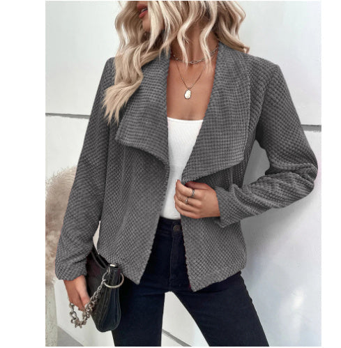 Dam Blazerjacka Modern Design Kvalitetsmaterial 1