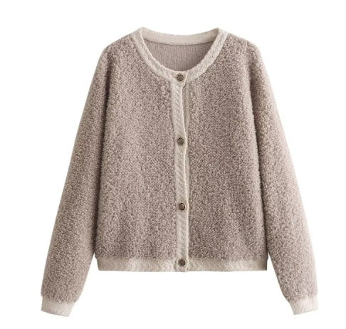 Variant image for Dam Kofta Lång Fleece Teddy Stilren Komfort-7