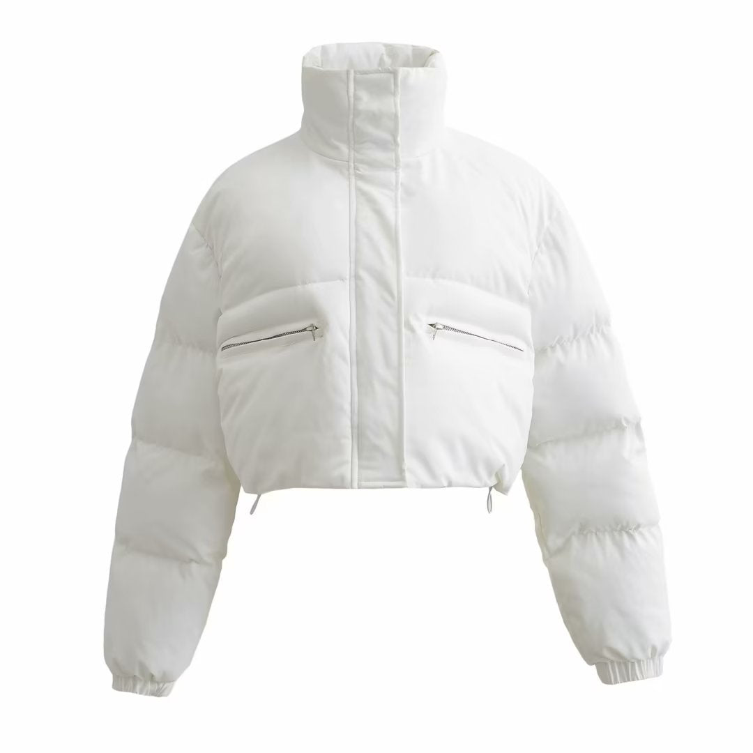 Variant image for Damjacka Överdimensionerad Polyester Bomull-13