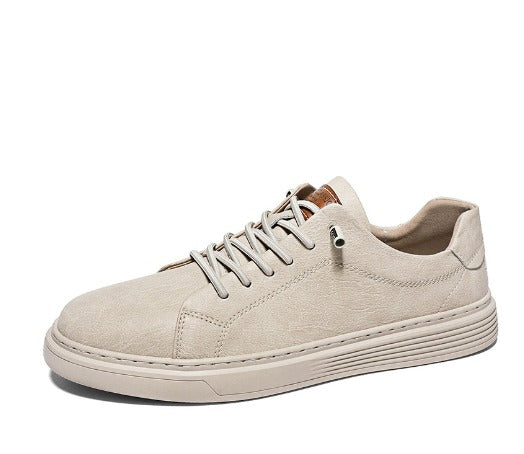 Herrskor Oxford LĂ€der â Casual och Formell Stil med Vadderad FotbĂ€dd och HĂ„llbar Sula 1