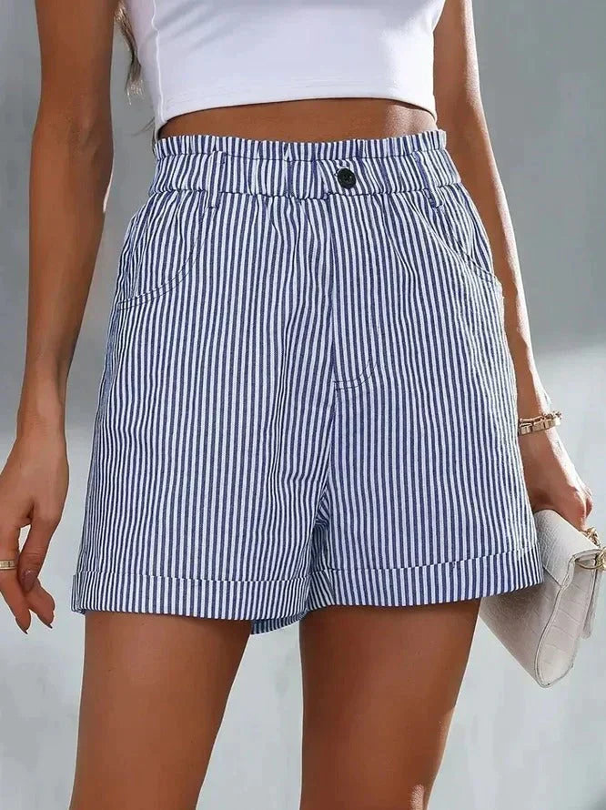 Herr Shorts Komfortfit Bomull Med Sidfickor-4
