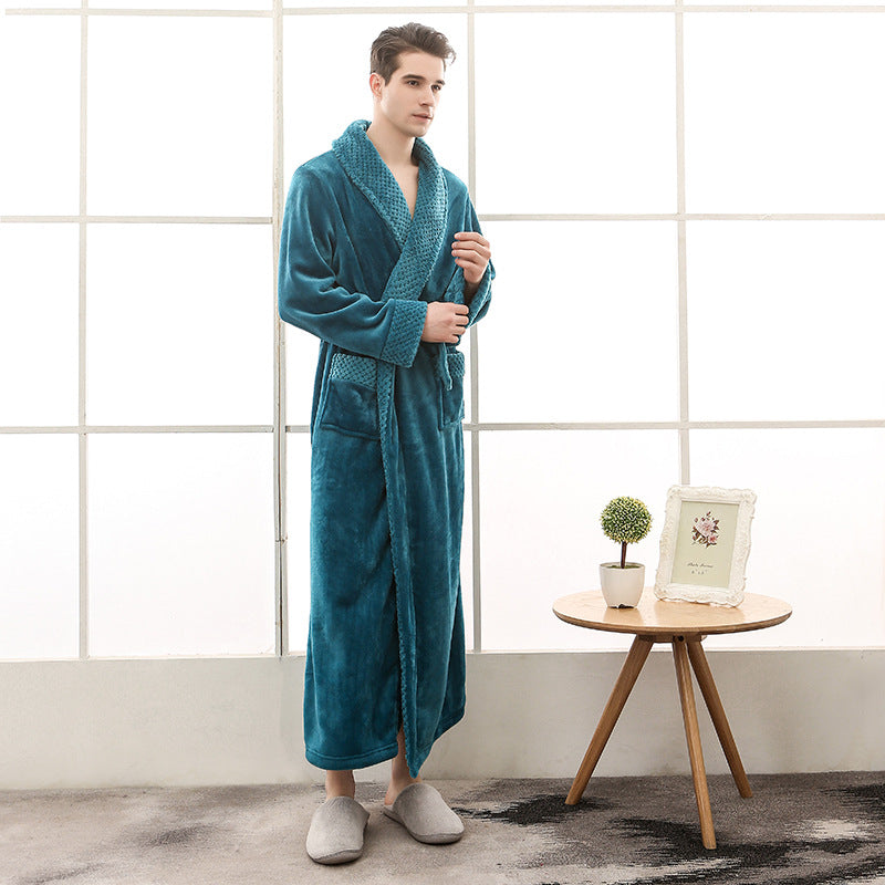 Variant image for Unisex Badrock Flanell Loose Fit Korallvelour-32