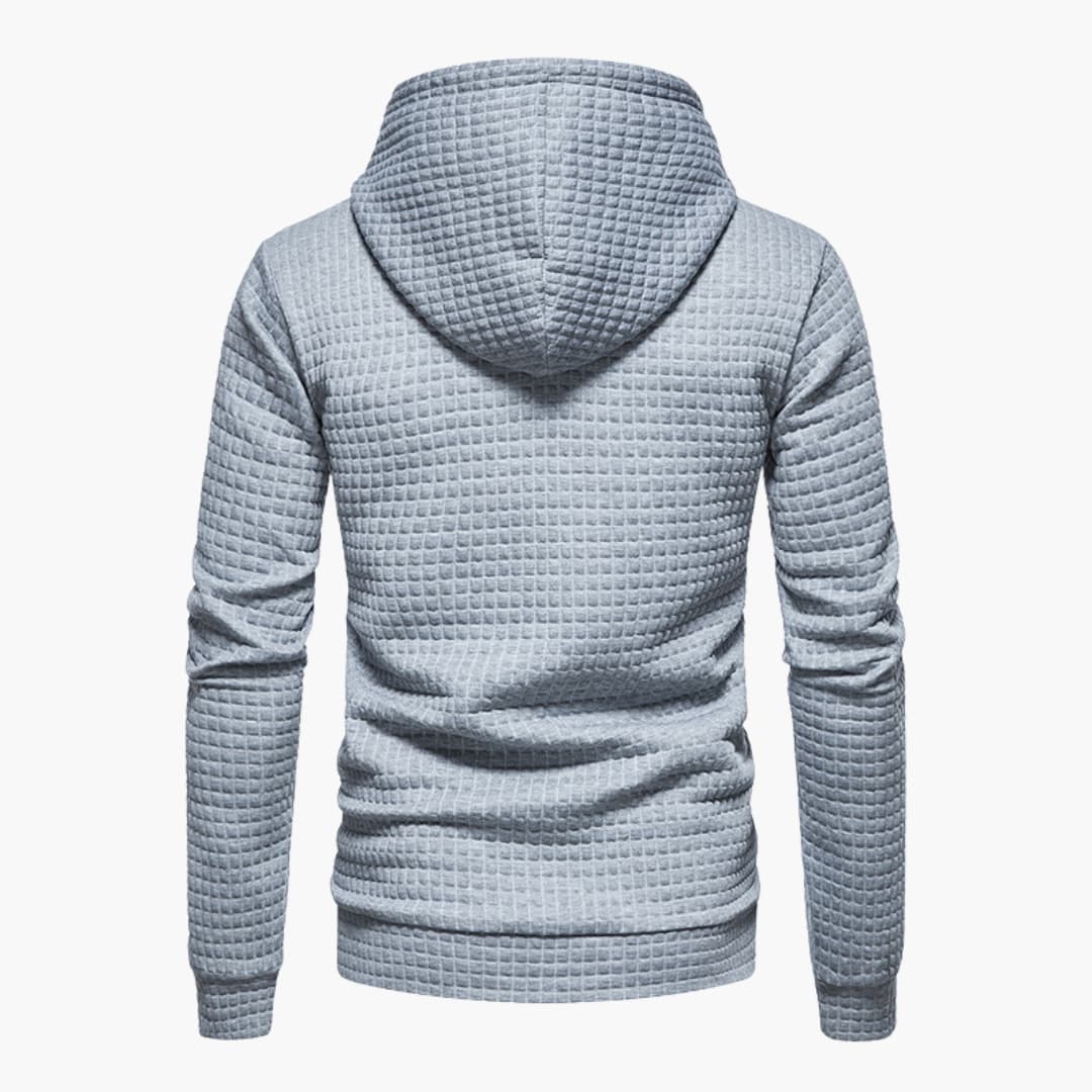 Dam Hoodie Avslappnad Design Mjuk Bomullsmix-5