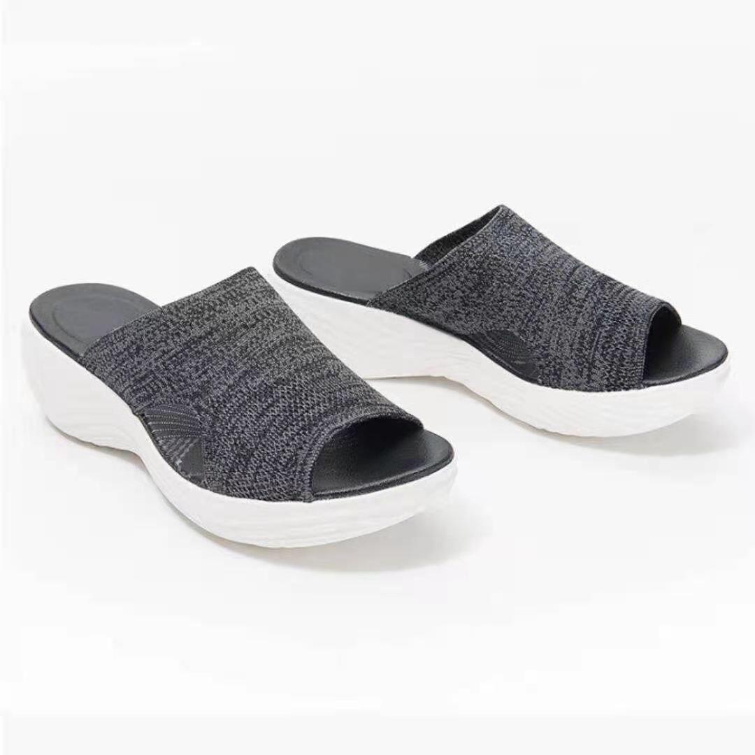 Dam Pantolett Ergonomisk Design Miljövänliga Material-4