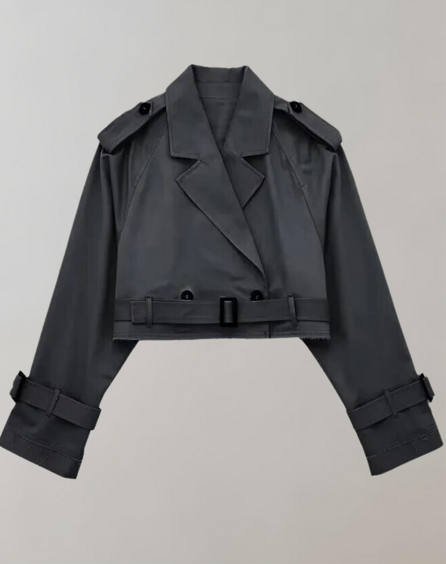 Variant image for Dam Trenchrock Traditionell Höstdesign Robust Tyg-1