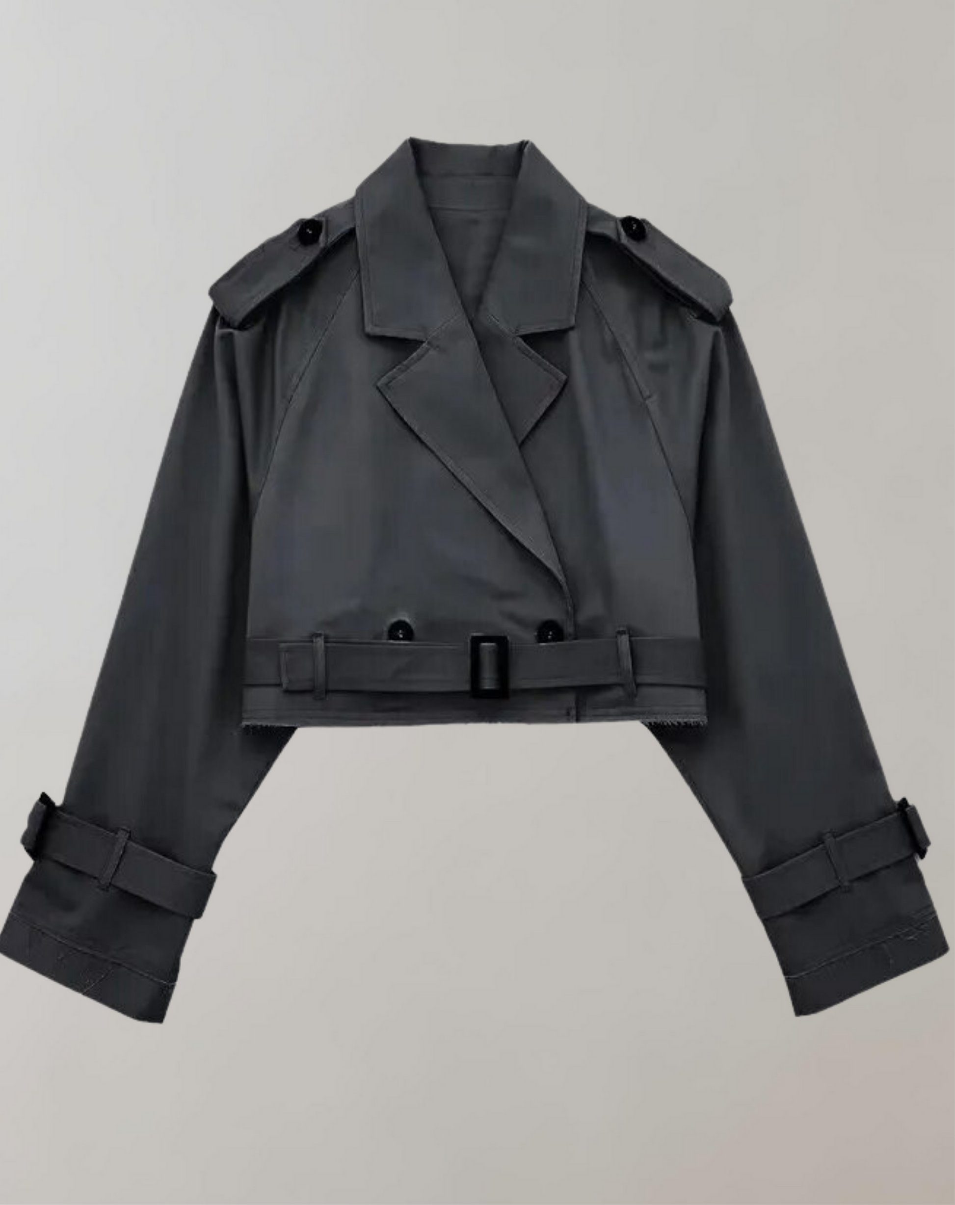 Variant image for Dam Trenchrock Traditionell Höstdesign Robust Tyg-1