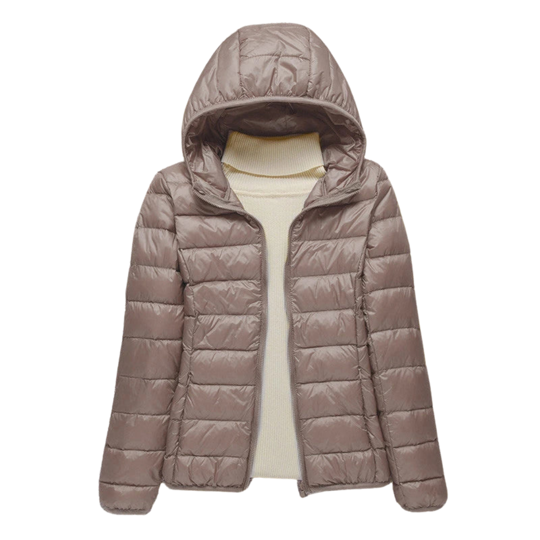 Variant image for Damjacka Höst Lättviktig Polyester Med Fickor-13